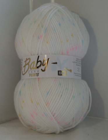 Baby Care Prints DK 10 x 100g Balls Dolly Mixture